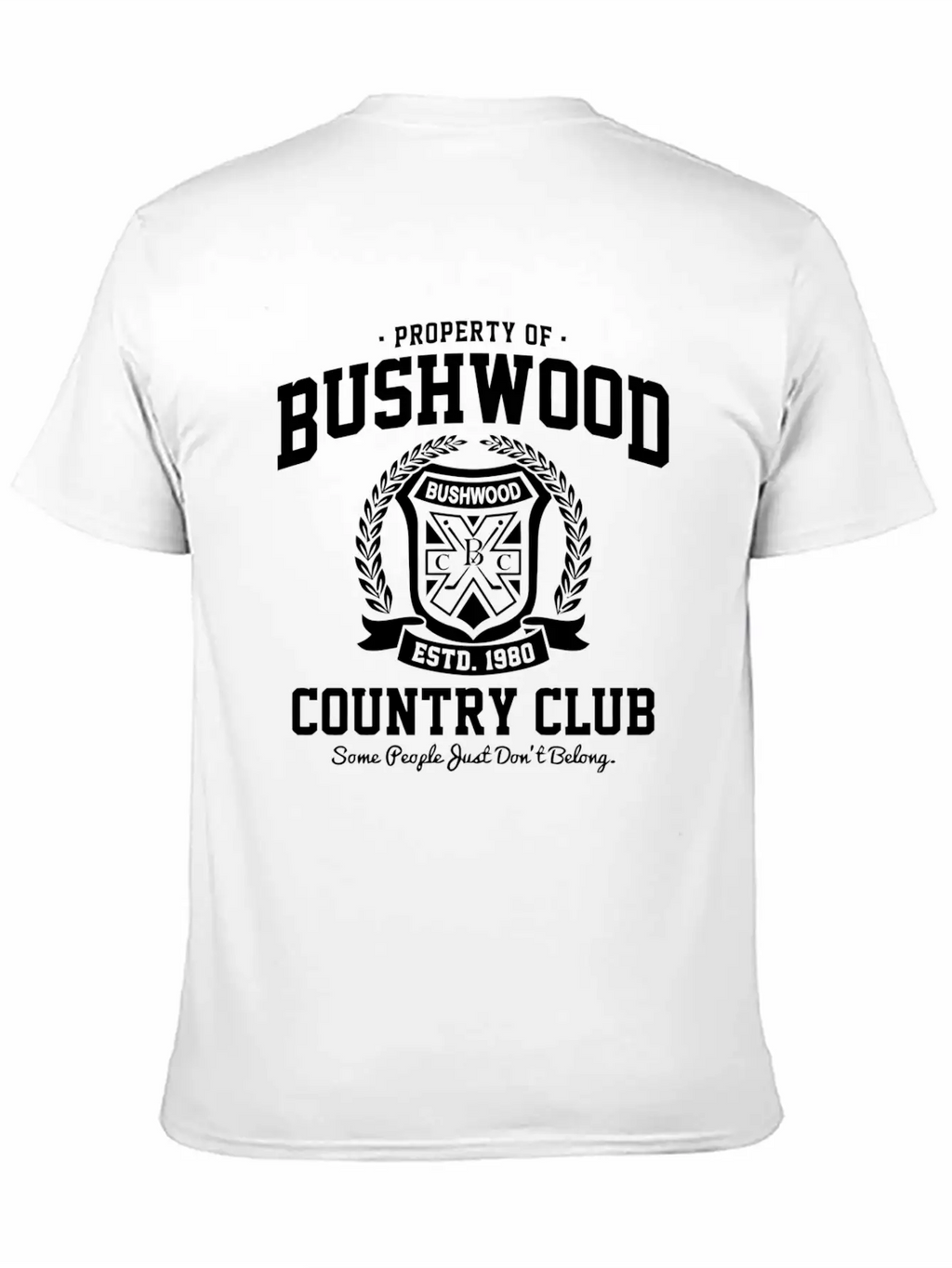 Bushwood Country Club Basic Graphic T-Shirt – Daily Comfort In Soft Cotton
