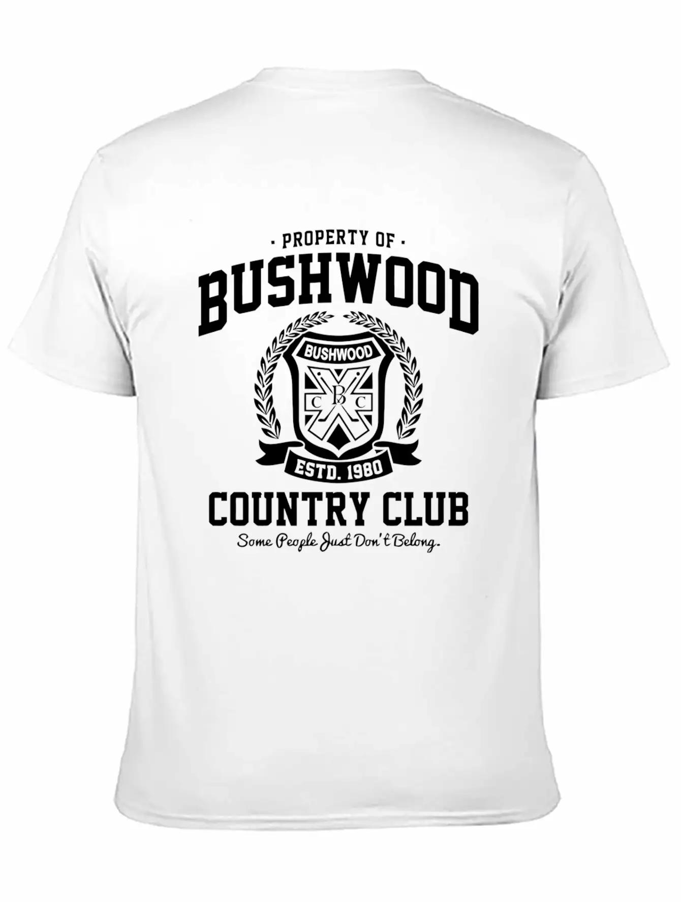 Bushwood Country Club Basic Graphic T-Shirt – Daily Comfort In Soft Cotton