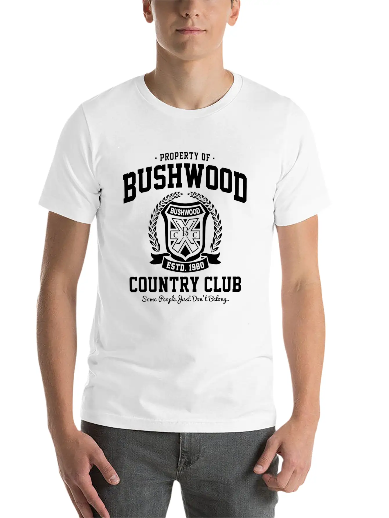 Bushwood Country Club Basic Graphic T-Shirt – Daily Comfort In Soft Cotton