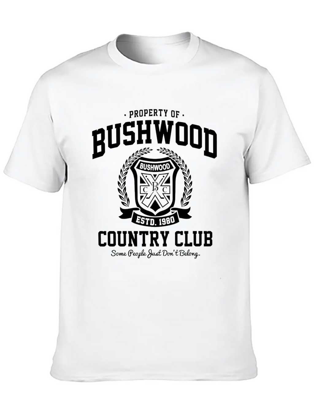 Bushwood Country Club Basic Graphic T-Shirt – Daily Comfort In Soft Cotton