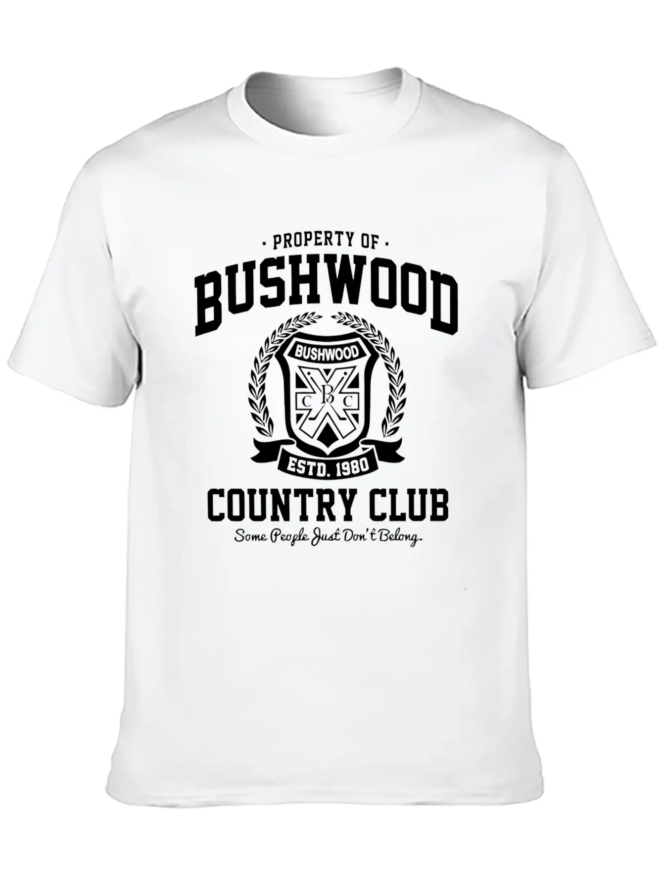 Bushwood Country Club Basic Graphic T-Shirt – Daily Comfort In Soft Cotton