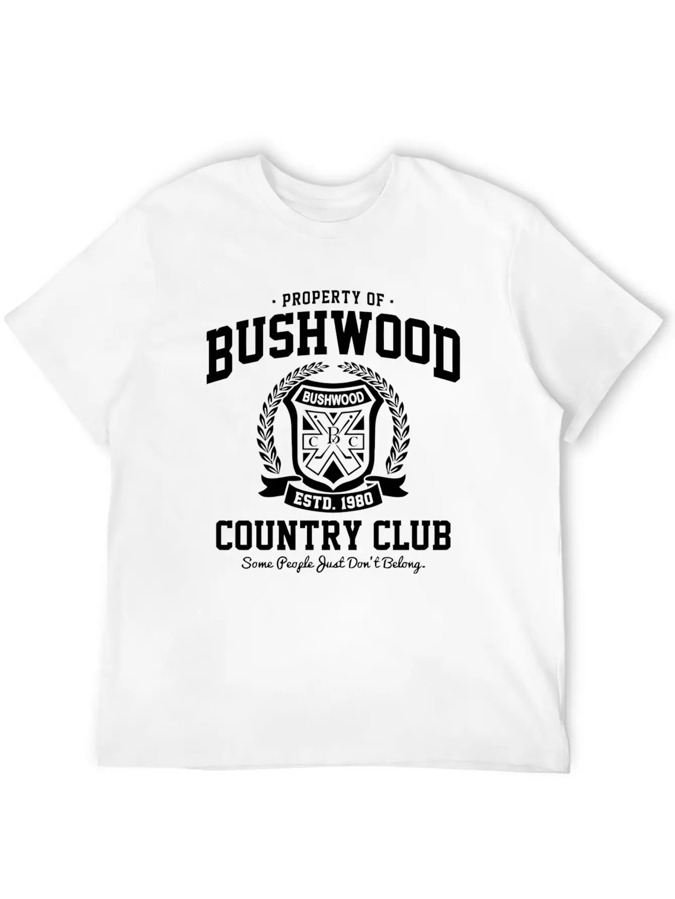 Bushwood Country Club Basic Graphic T-Shirt – Daily Comfort In Soft Cotton