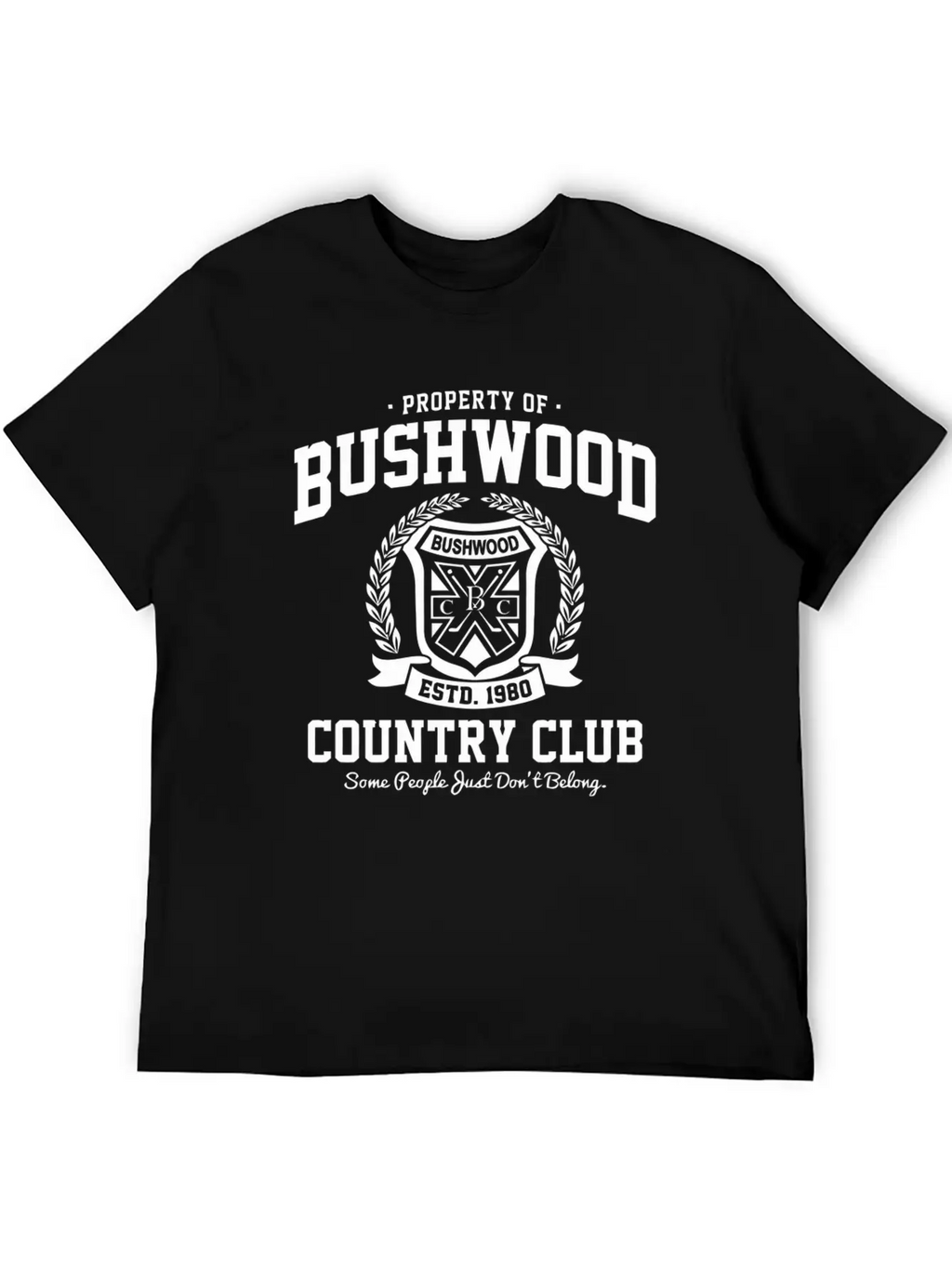 Bushwood Country Club Basic Graphic T-Shirt – Daily Comfort In Soft Cotton