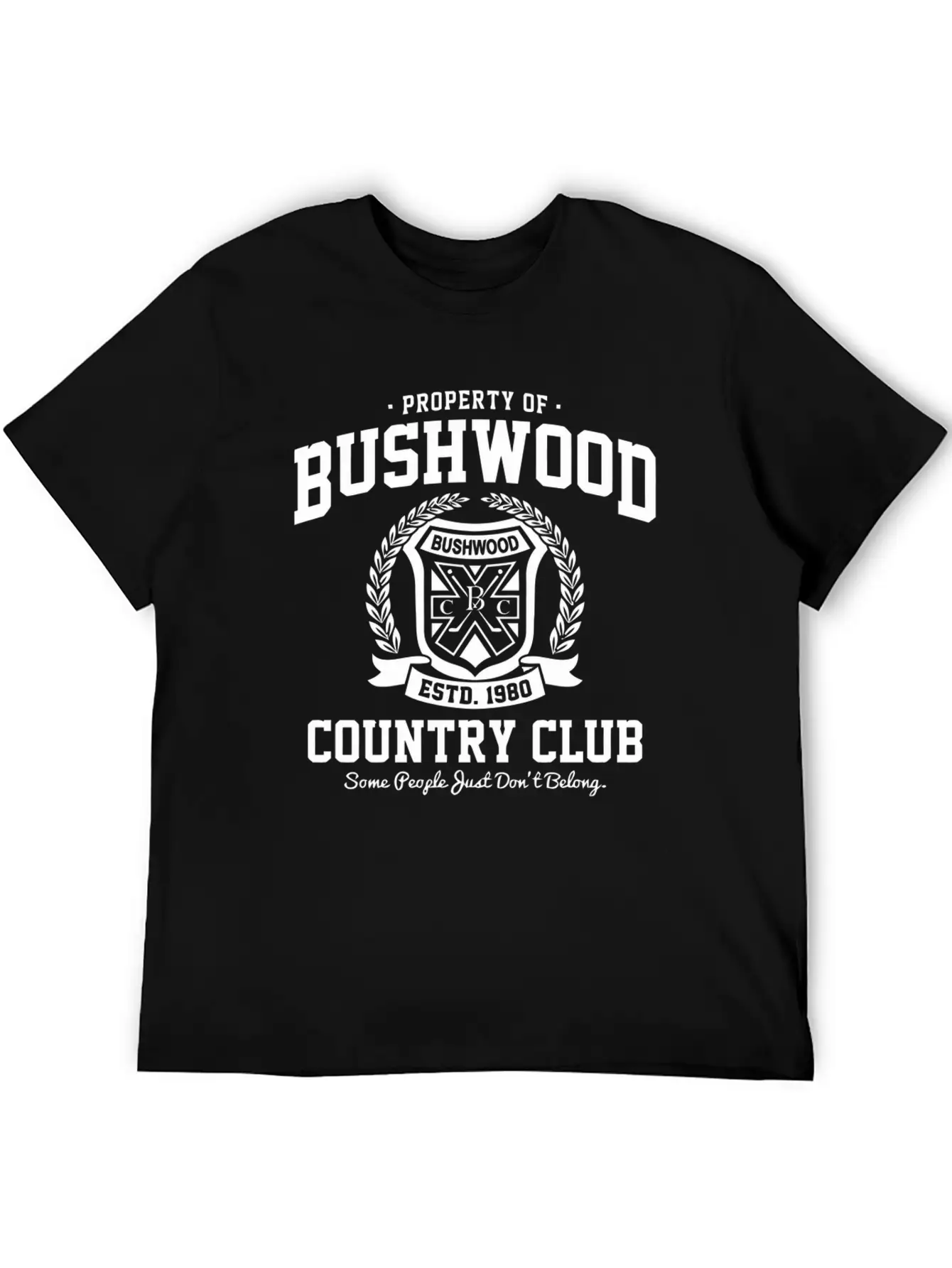Bushwood Country Club Basic Graphic T-Shirt – Daily Comfort In Soft Cotton
