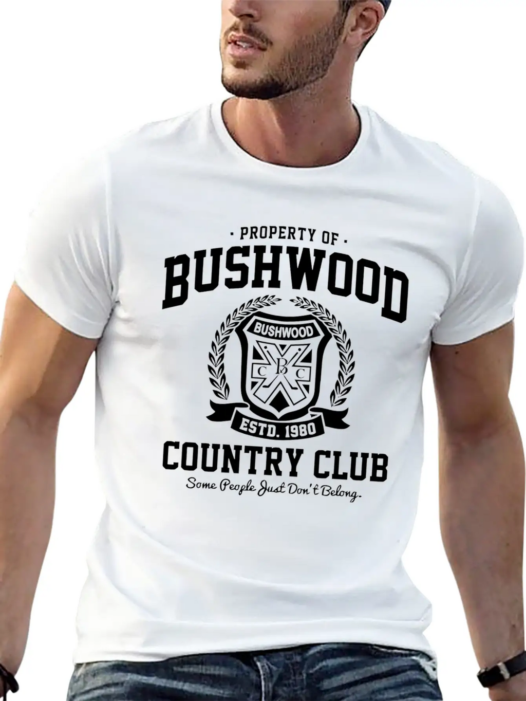 Bushwood Country Club Basic Graphic T-Shirt – Daily Comfort In Soft Cotton