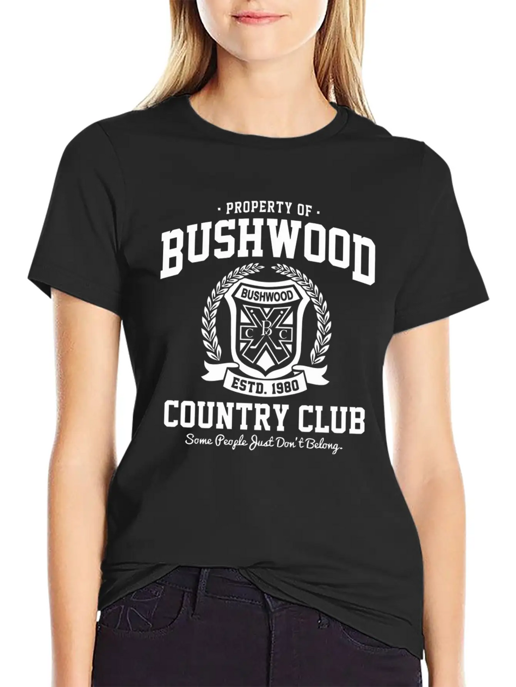 Bushwood Country Club Basic Graphic T-Shirt – Daily Comfort In Soft Cotton