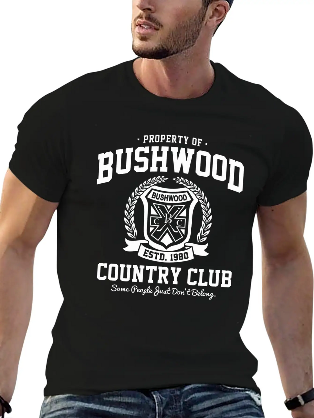 Bushwood Country Club Basic Graphic T-Shirt – Daily Comfort In Soft Cotton