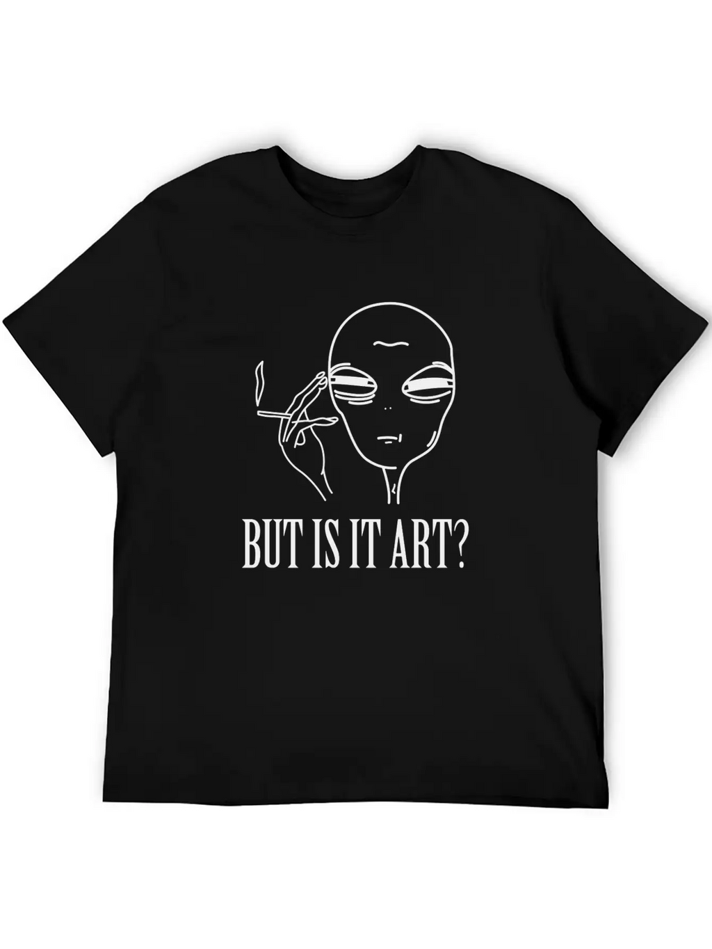 BUT IS IT ART Timeless Short Sleeve Tee – Comfy And Minimalist Design
