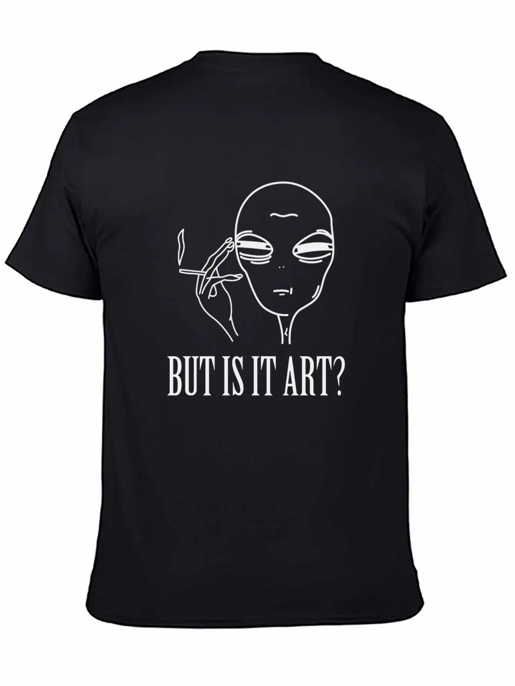 BUT IS IT ART Timeless Short Sleeve Tee – Comfy And Minimalist Design