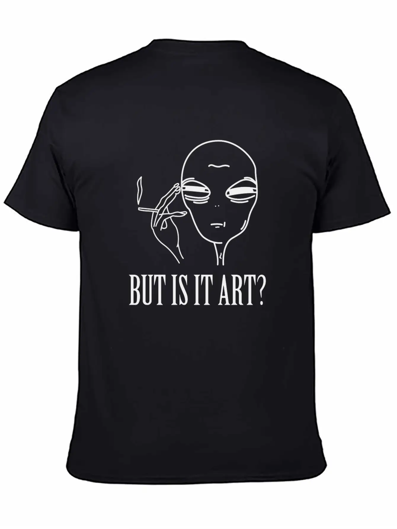 BUT IS IT ART Timeless Short Sleeve Tee – Comfy And Minimalist Design