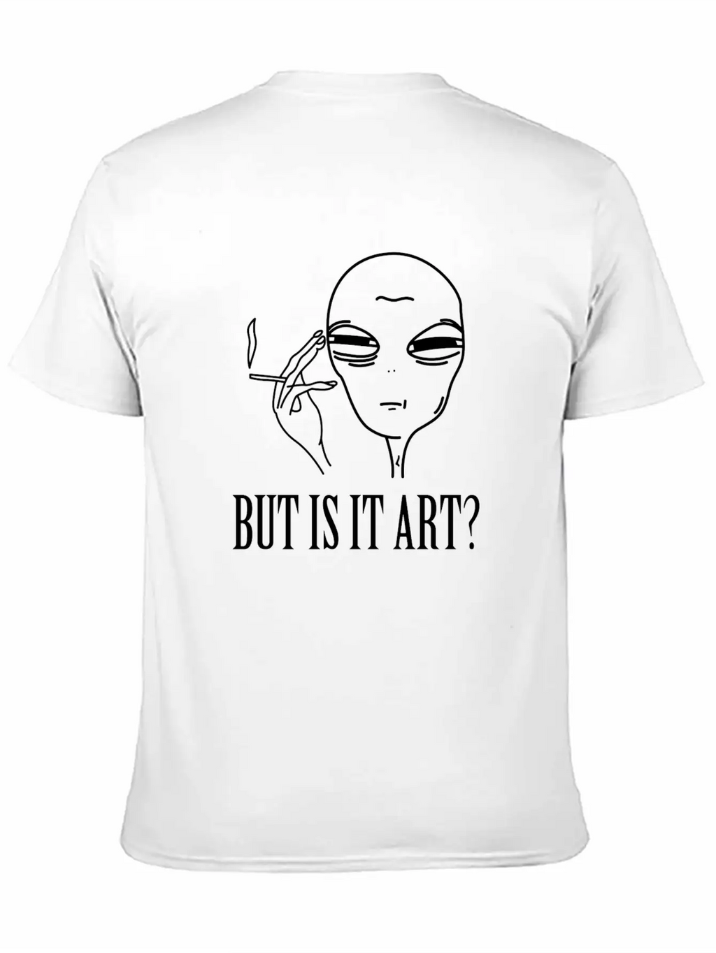 BUT IS IT ART Timeless Short Sleeve Tee – Comfy And Minimalist Design