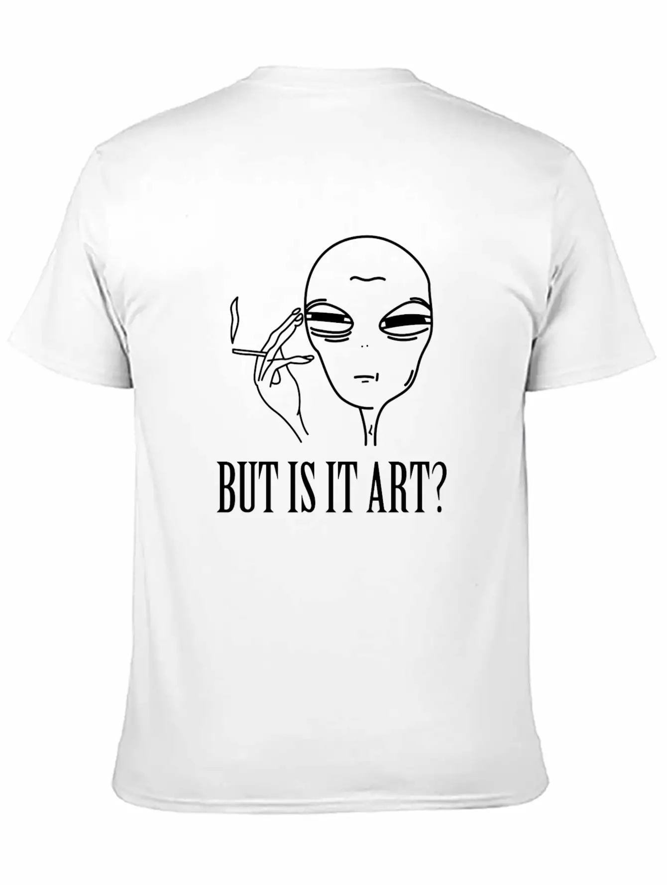 BUT IS IT ART Timeless Short Sleeve Tee – Comfy And Minimalist Design