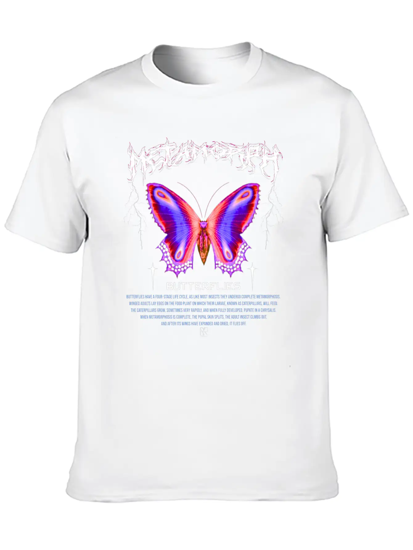 Butterflies Streetwear Design Limited Edition Breathable Graphic T-Shirt – Perfect For Casual Days