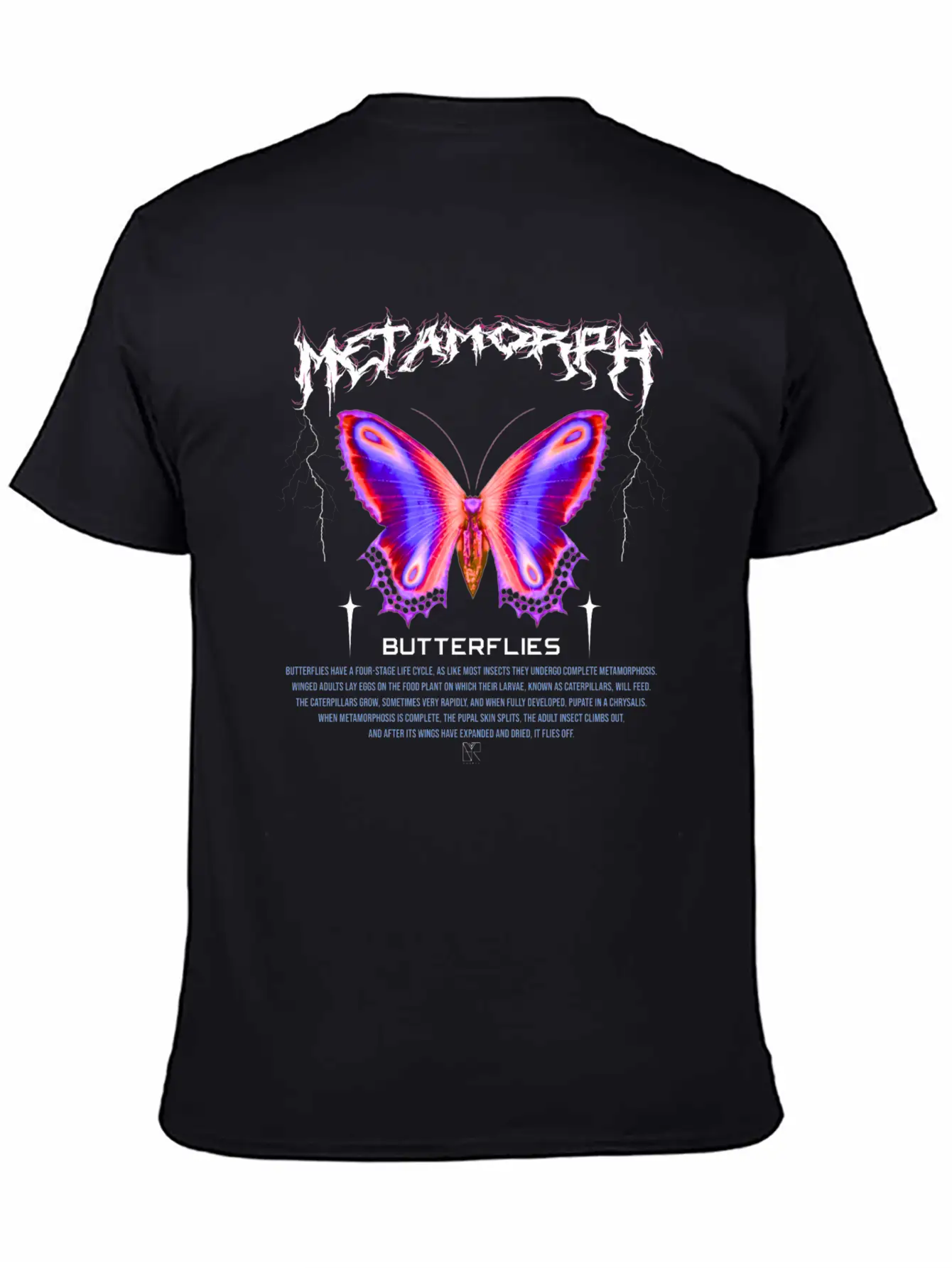 Butterflies Streetwear Design Limited Edition Breathable Graphic T-Shirt – Perfect For Casual Days