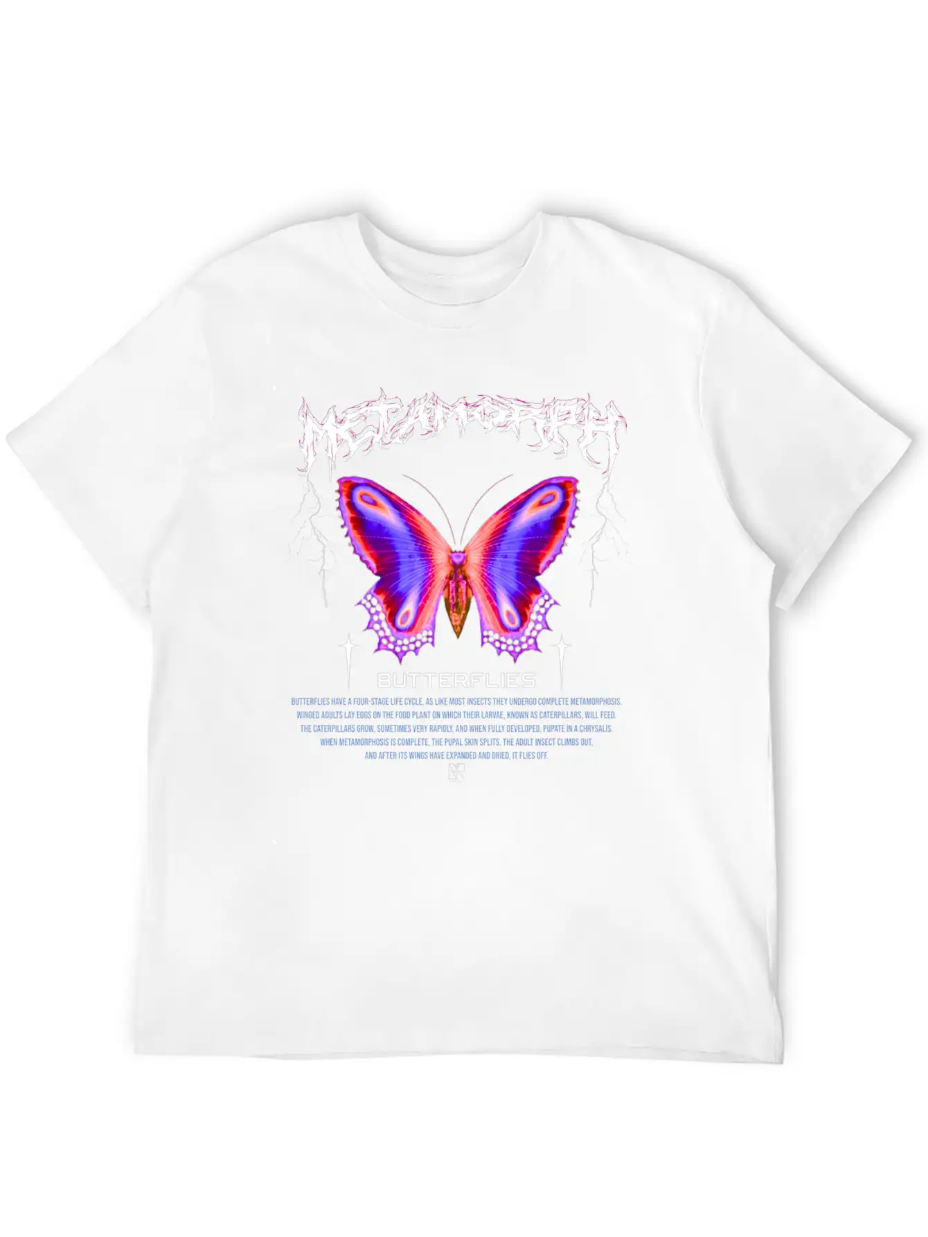 Butterflies Streetwear Design Limited Edition Breathable Graphic T-Shirt – Perfect For Casual Days