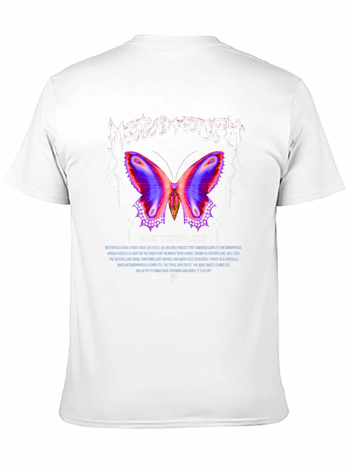 Butterflies Streetwear Design Limited Edition Breathable Graphic T-Shirt – Perfect For Casual Days