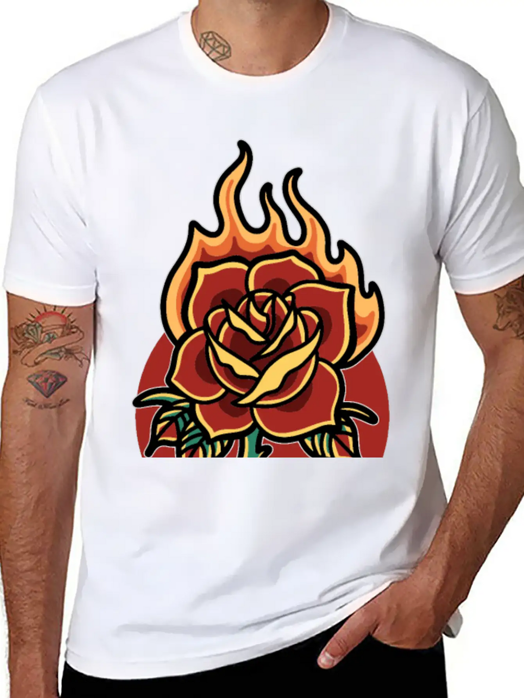 Butterfly Butterfly Sword Black And White Cool Gra Essential Cotton Tee For Daily Outfits – Unisex Style