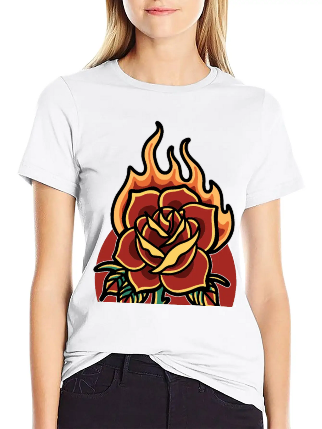 Butterfly Butterfly Sword Black And White Cool Gra Essential Cotton Tee For Daily Outfits – Unisex Style