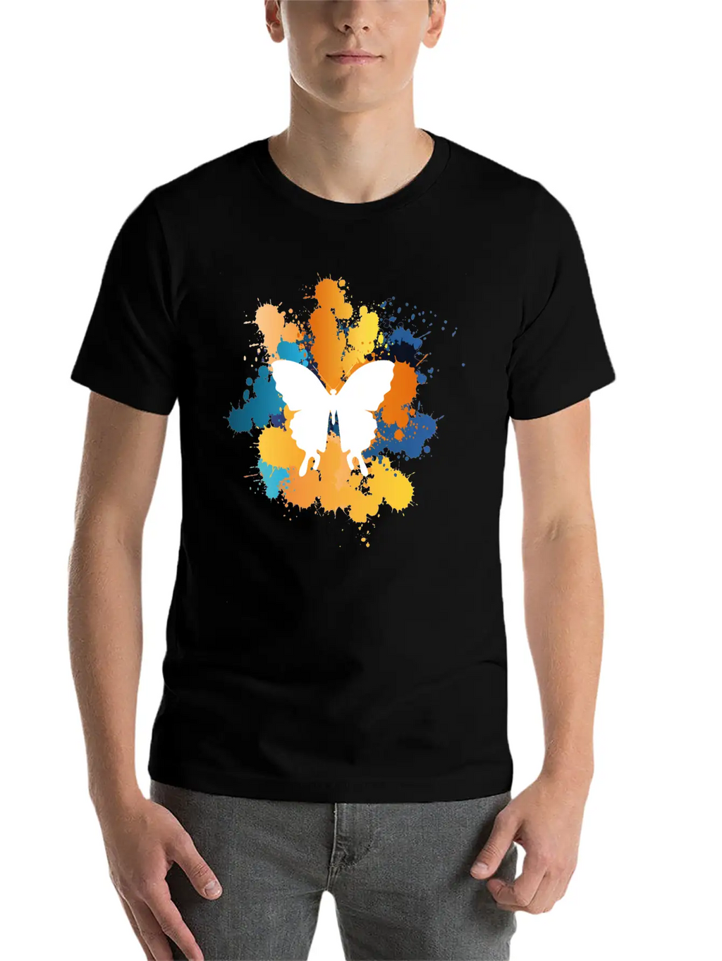 Butterfly Timeless Short Sleeve Tee – Comfy And Minimalist Design