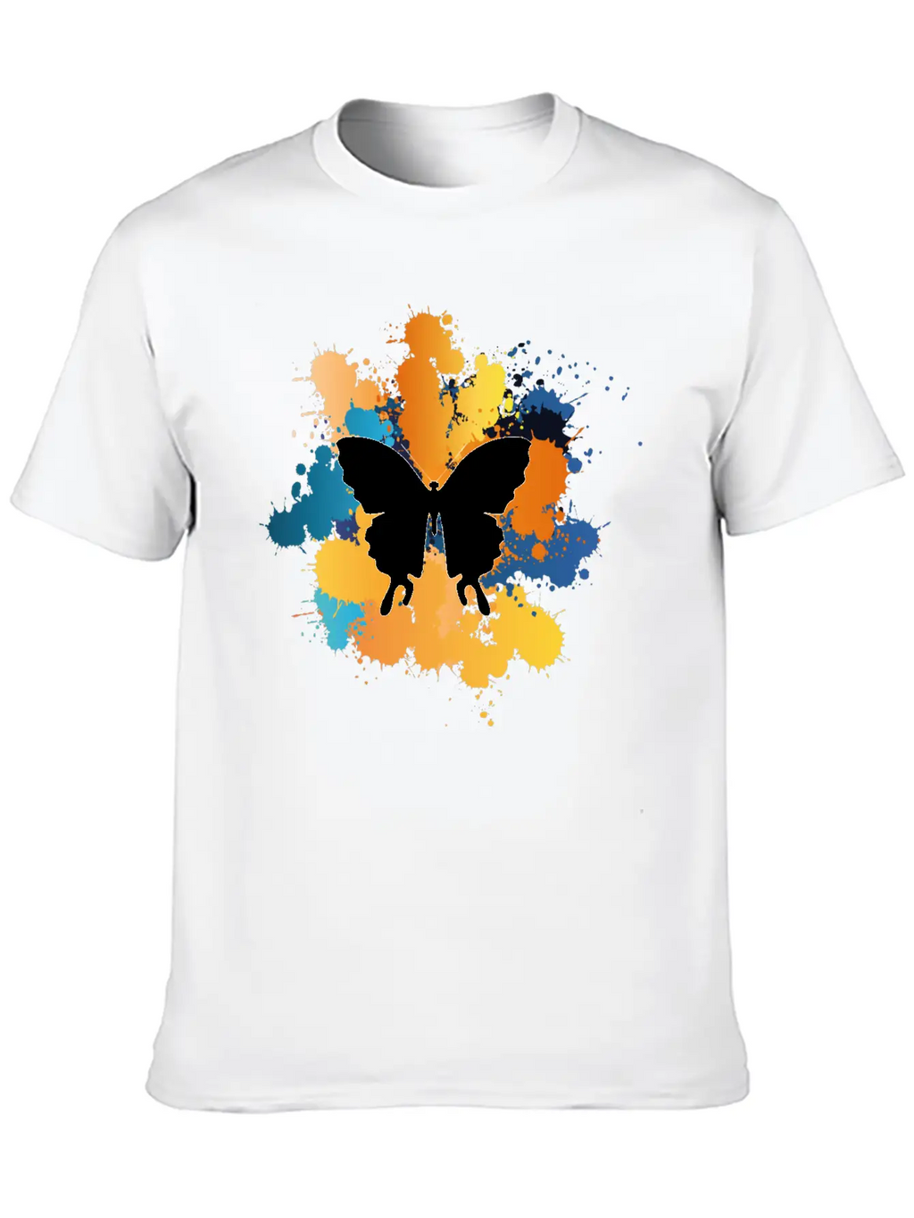 Butterfly Timeless Short Sleeve Tee – Comfy And Minimalist Design