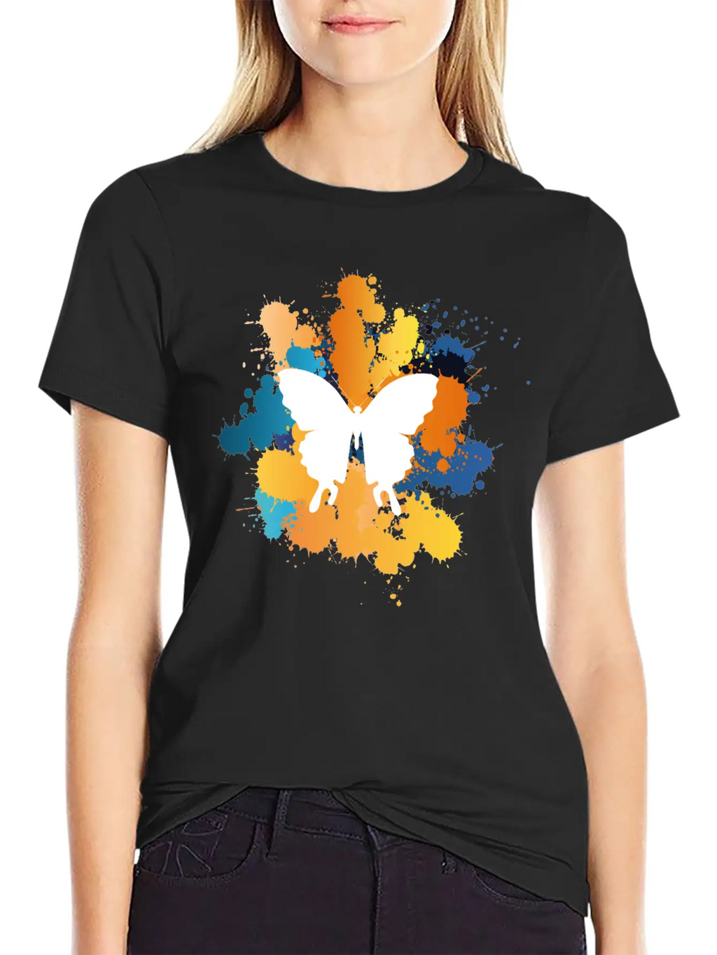 Butterfly Timeless Short Sleeve Tee – Comfy And Minimalist Design