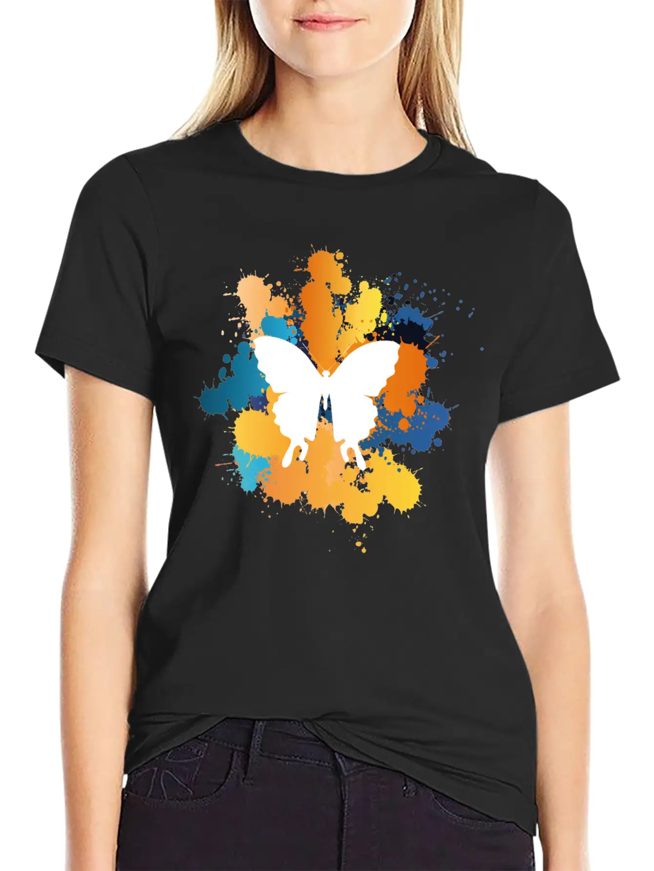 Butterfly Timeless Short Sleeve Tee – Comfy And Minimalist Design
