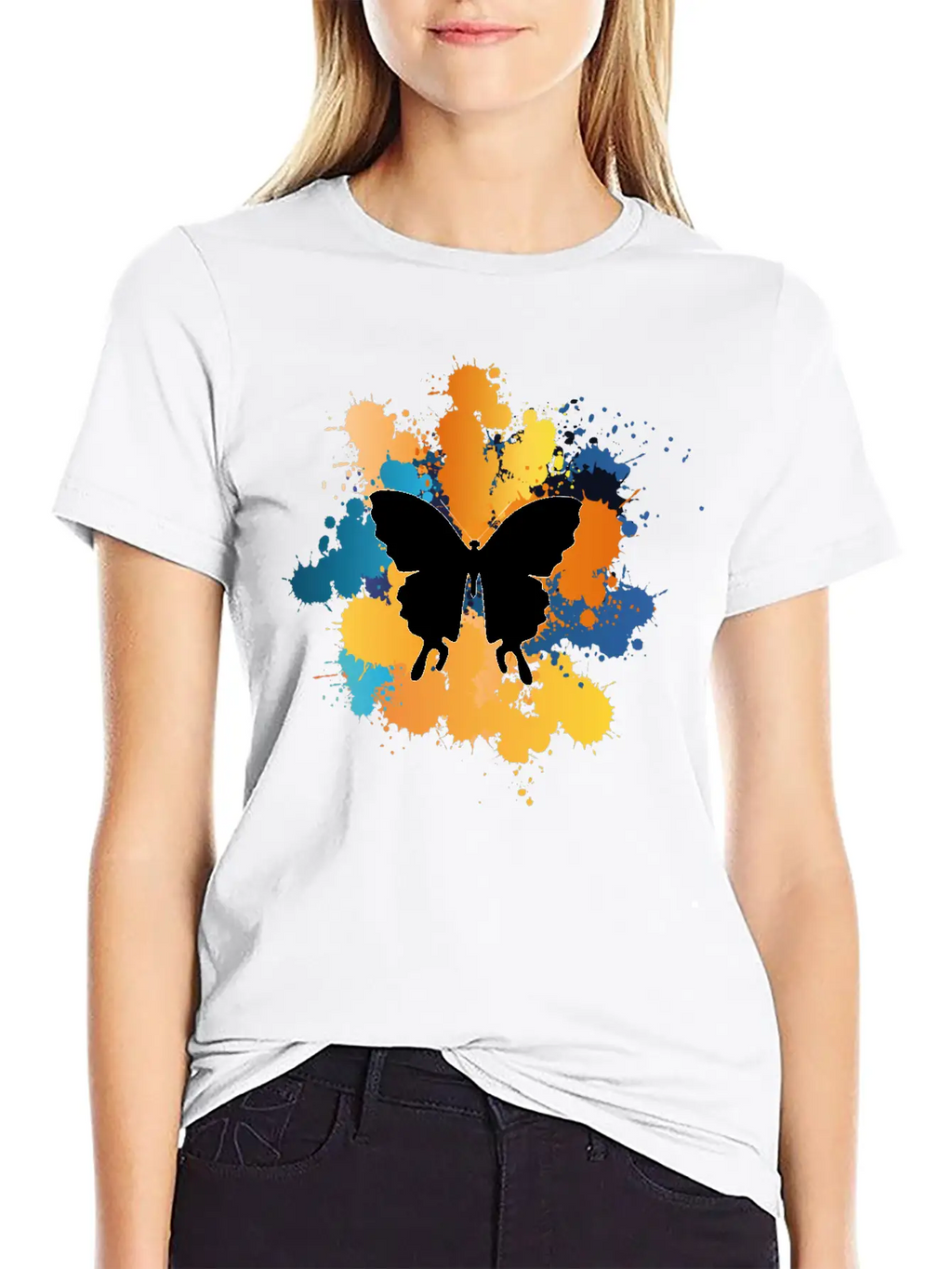 Butterfly Timeless Short Sleeve Tee – Comfy And Minimalist Design