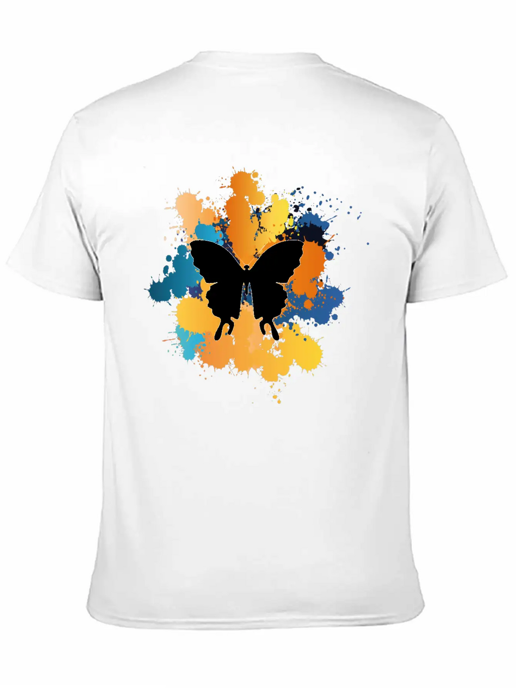 Butterfly Timeless Short Sleeve Tee – Comfy And Minimalist Design