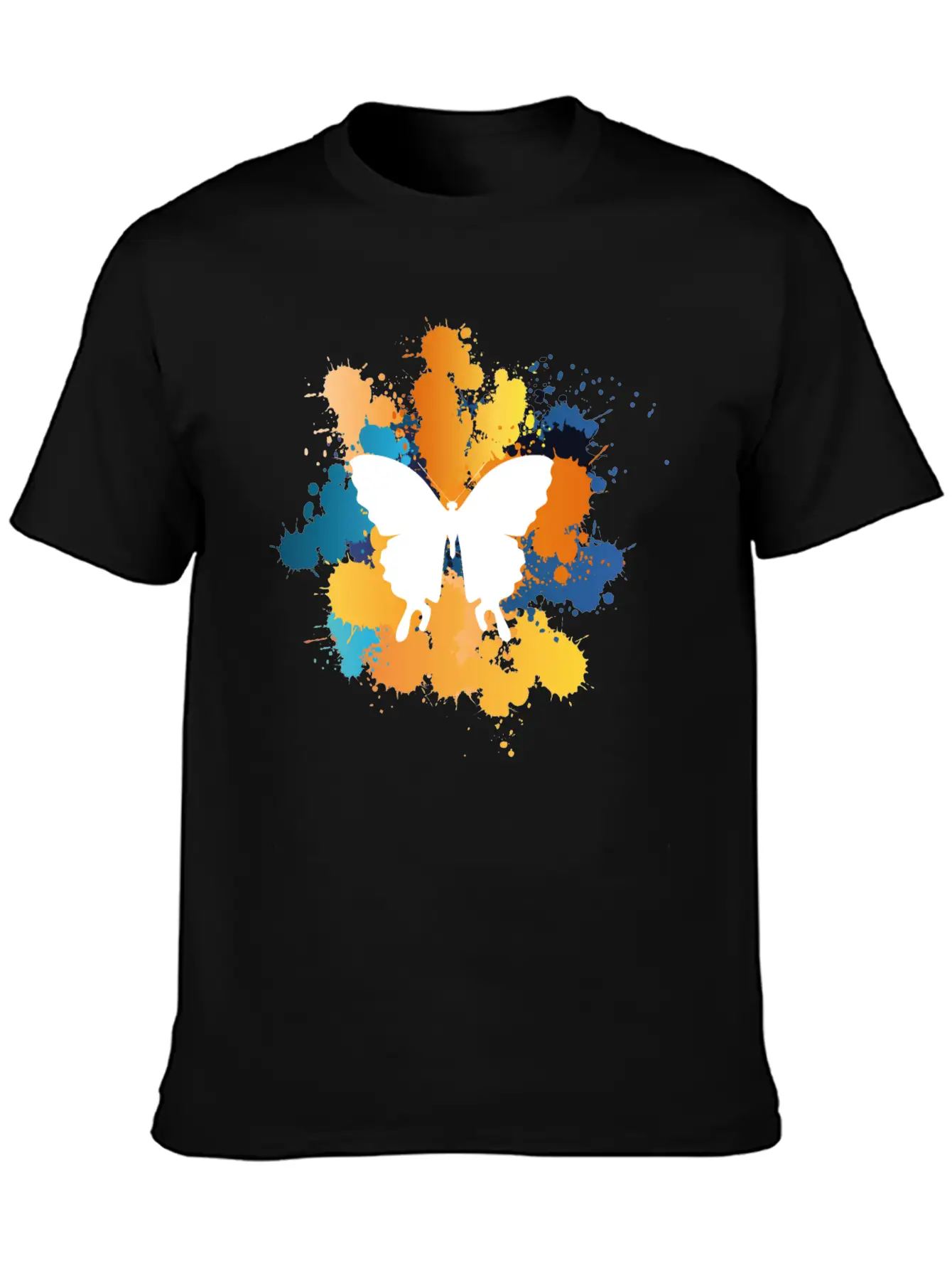Butterfly Timeless Short Sleeve Tee – Comfy And Minimalist Design