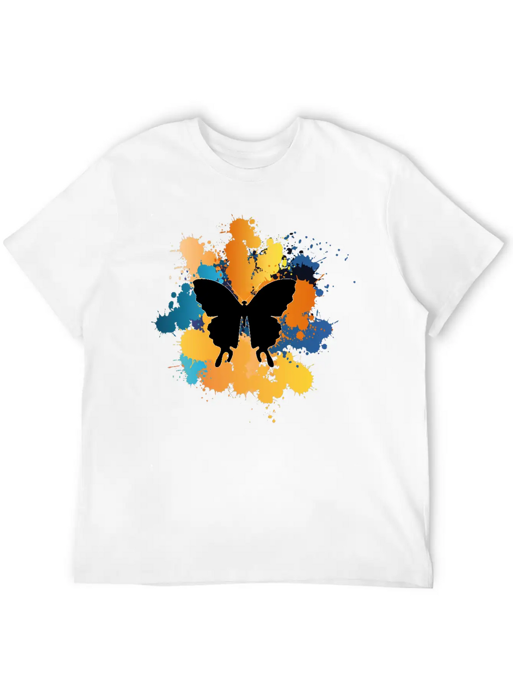 Butterfly Timeless Short Sleeve Tee – Comfy And Minimalist Design
