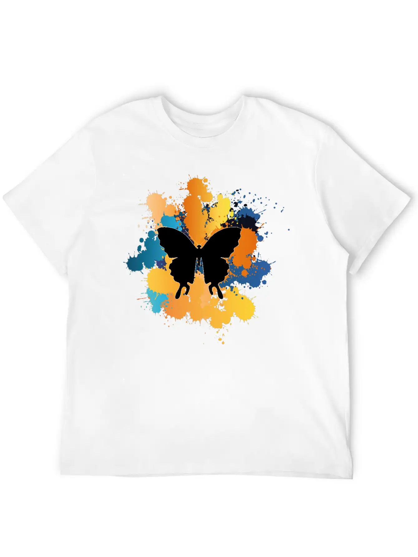 Butterfly Timeless Short Sleeve Tee – Comfy And Minimalist Design