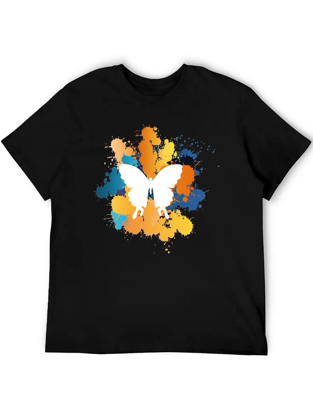 Butterfly Timeless Short Sleeve Tee – Comfy And Minimalist Design