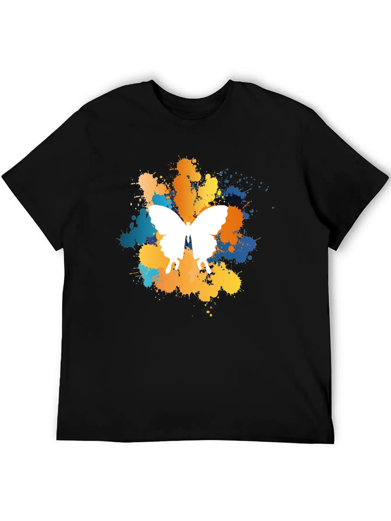 Butterfly Timeless Short Sleeve Tee – Comfy And Minimalist Design