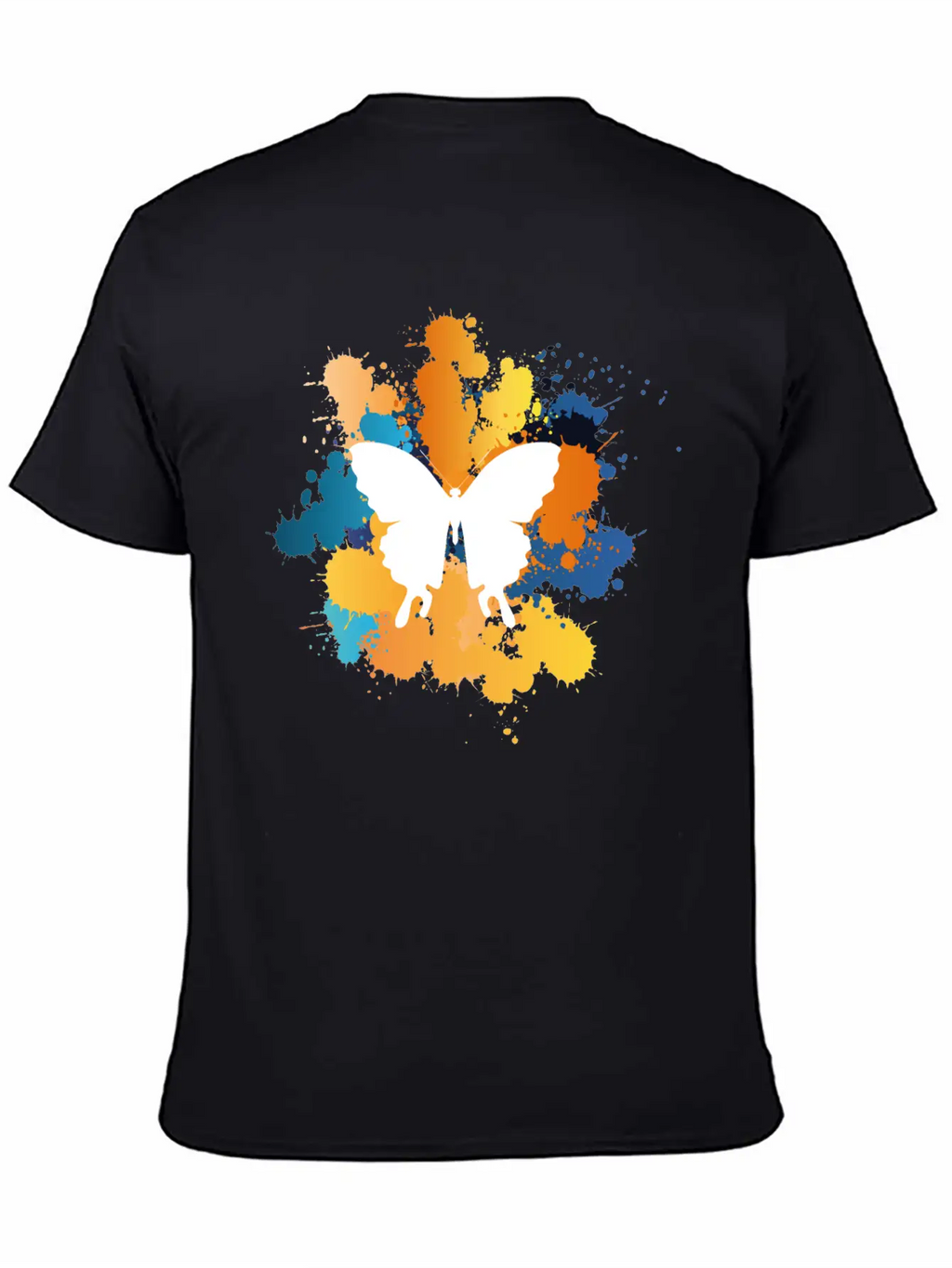 Butterfly Timeless Short Sleeve Tee – Comfy And Minimalist Design