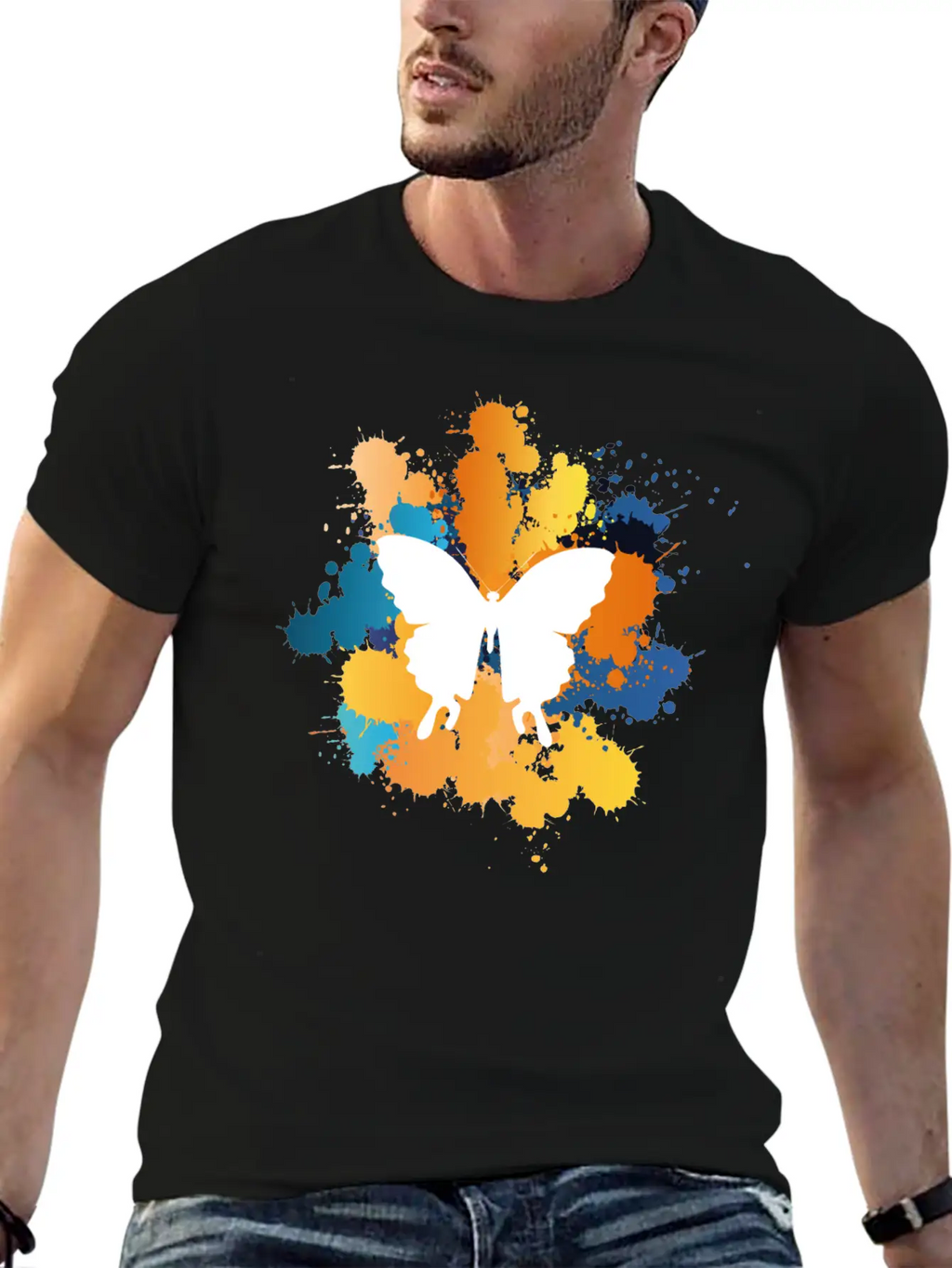 Butterfly Timeless Short Sleeve Tee – Comfy And Minimalist Design
