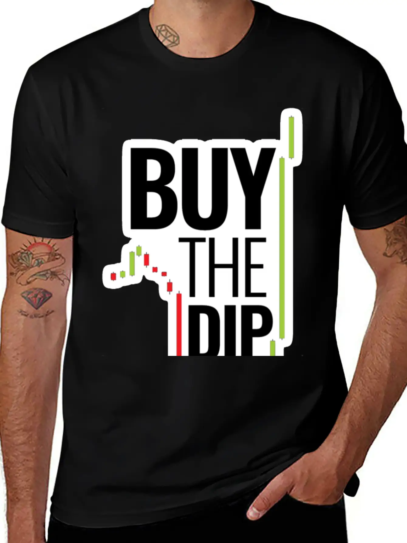 Buy The Dip Breathable Soft Cotton T-Shirt – Timeless Casual Look