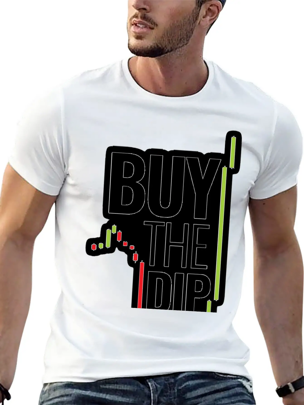 Buy The Dip Breathable Soft Cotton T-Shirt – Timeless Casual Look