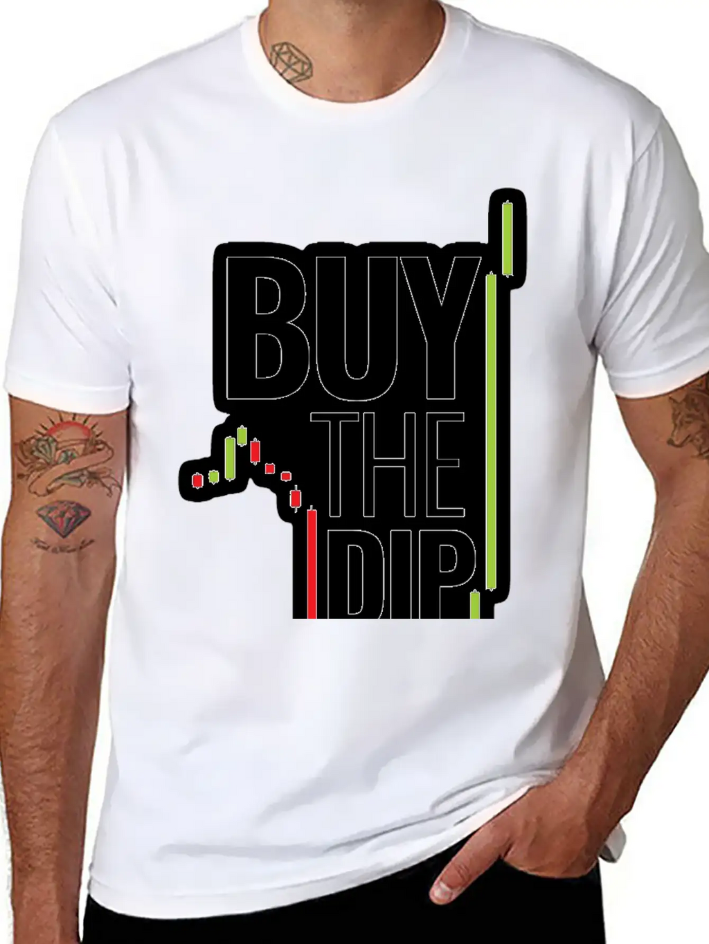 Buy The Dip Breathable Soft Cotton T-Shirt – Timeless Casual Look