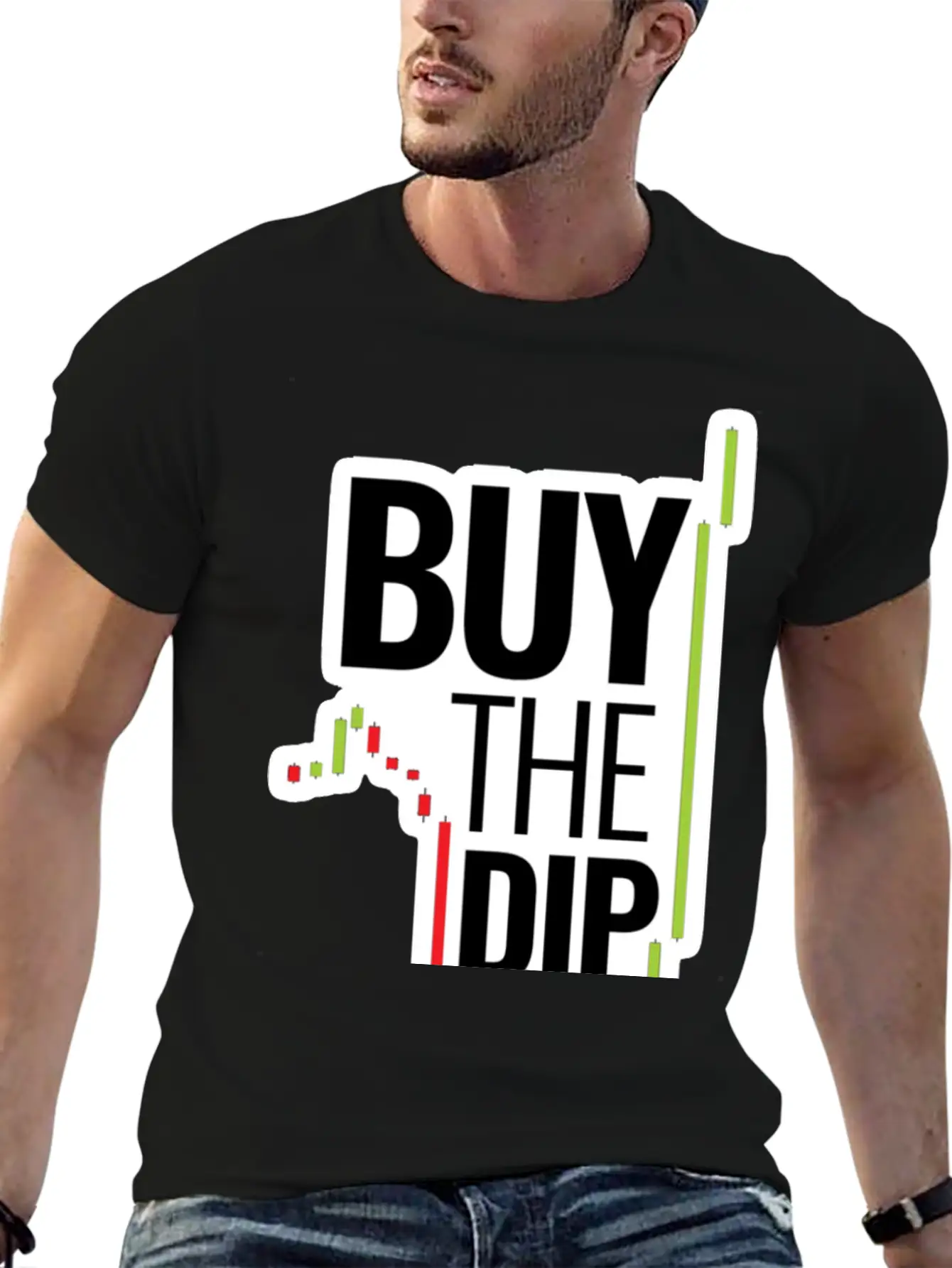 Buy The Dip Breathable Soft Cotton T-Shirt – Timeless Casual Look