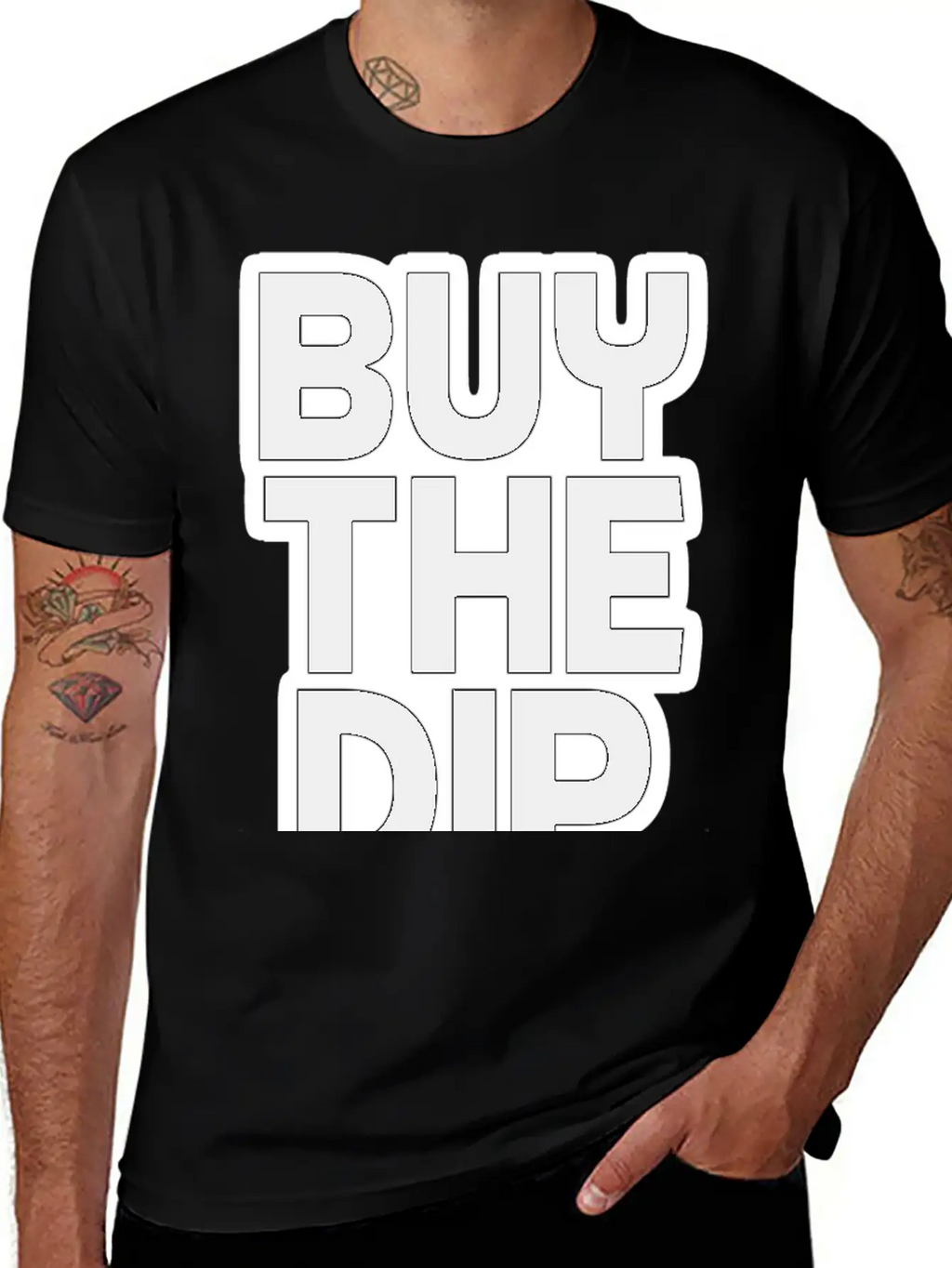 Buy The Dip Classic Cotton Tee – Unisex Comfort For Any Season
