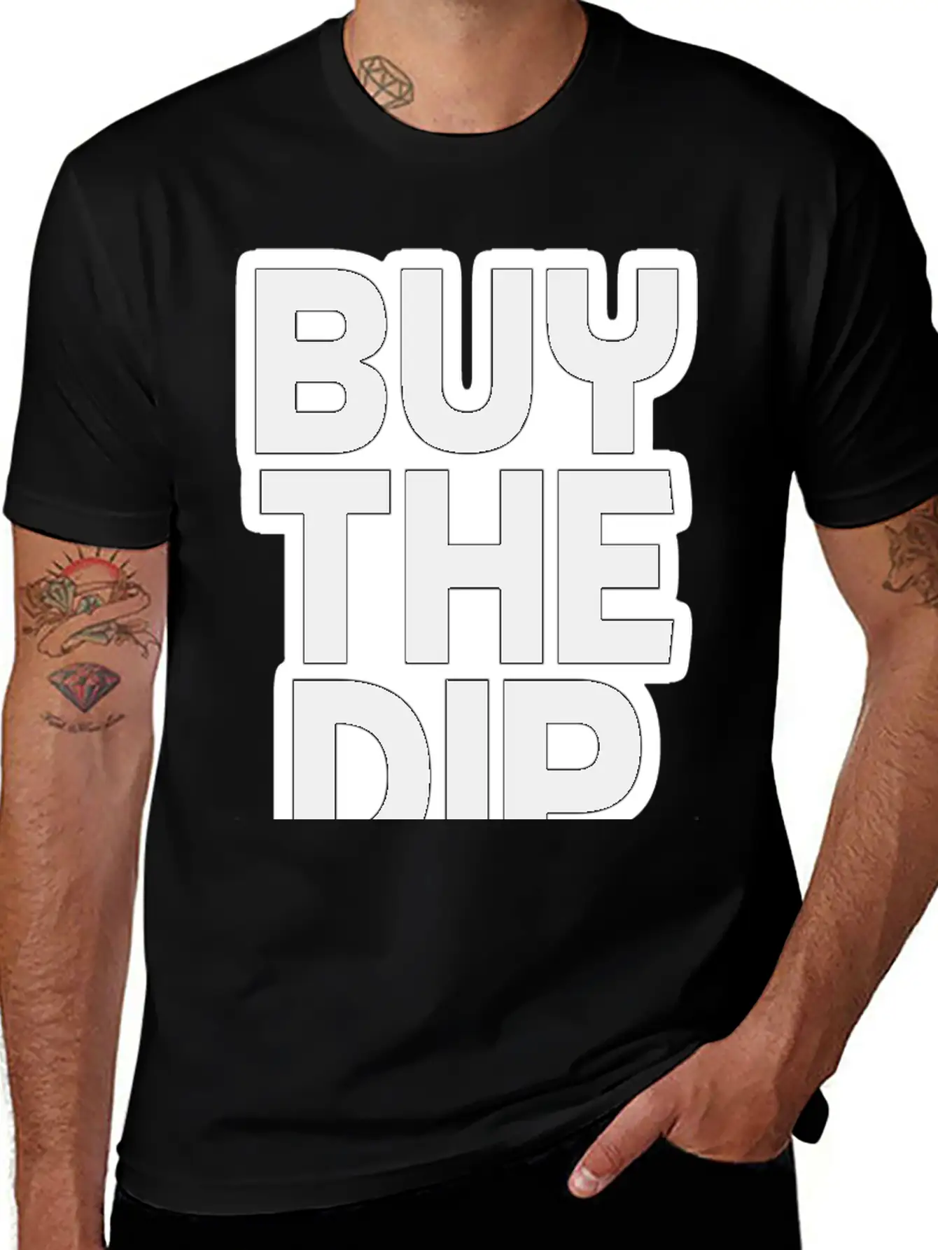 Buy The Dip Classic Cotton Tee – Unisex Comfort For Any Season