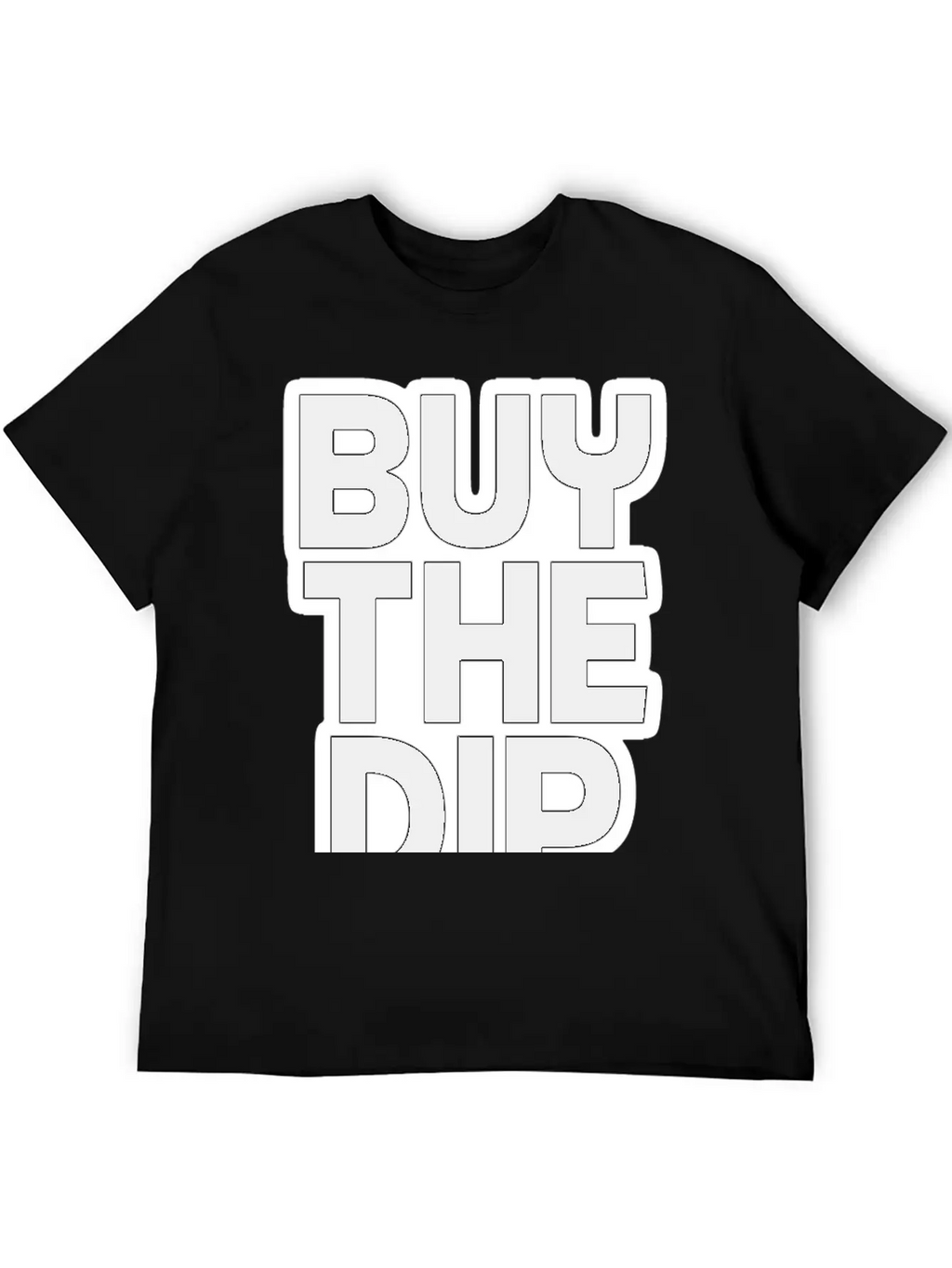 Buy The Dip Classic Cotton Tee – Unisex Comfort For Any Season