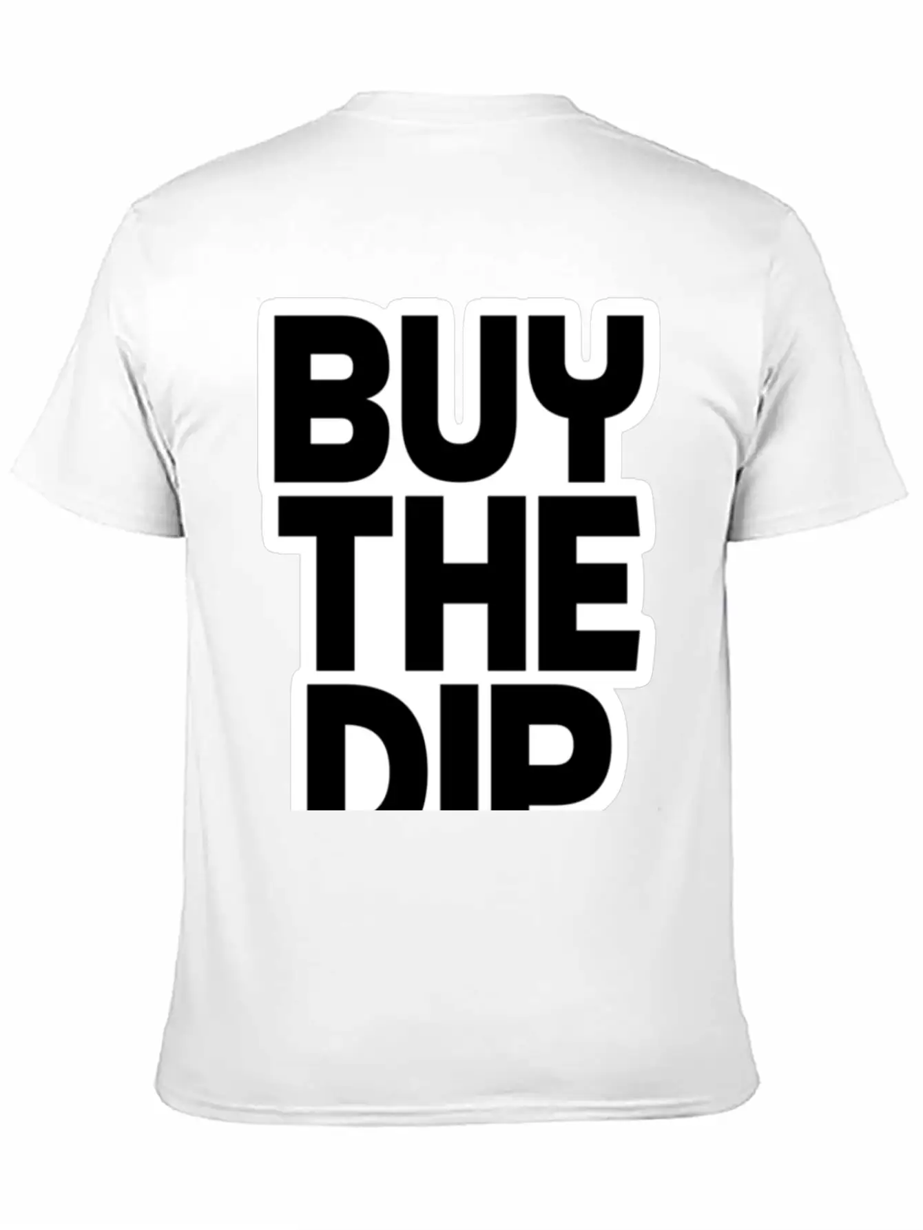 Buy The Dip Classic Cotton Tee – Unisex Comfort For Any Season