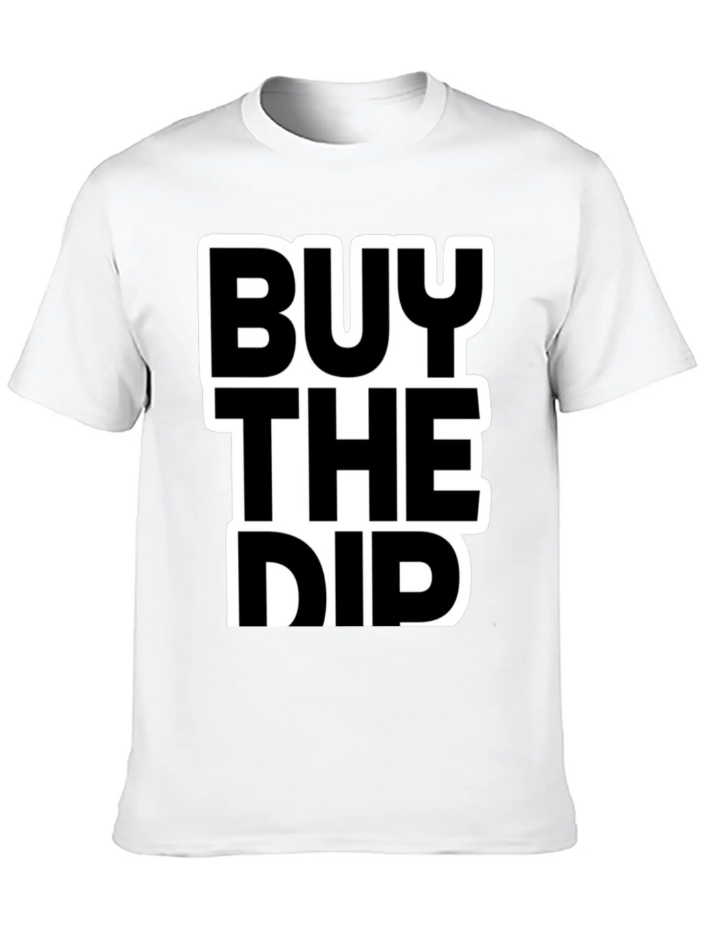 Buy The Dip Classic Cotton Tee – Unisex Comfort For Any Season
