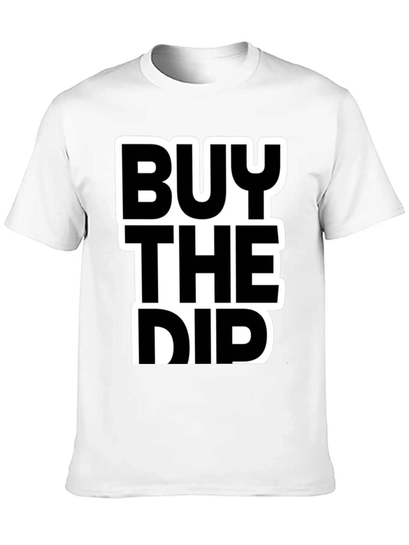 Buy The Dip Classic Cotton Tee – Unisex Comfort For Any Season
