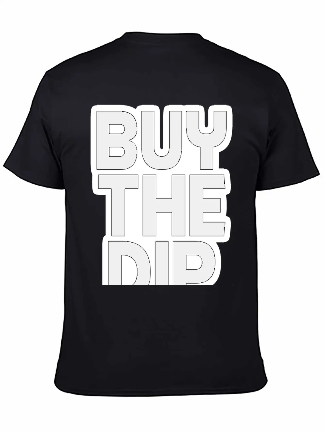 Buy The Dip Classic Cotton Tee – Unisex Comfort For Any Season