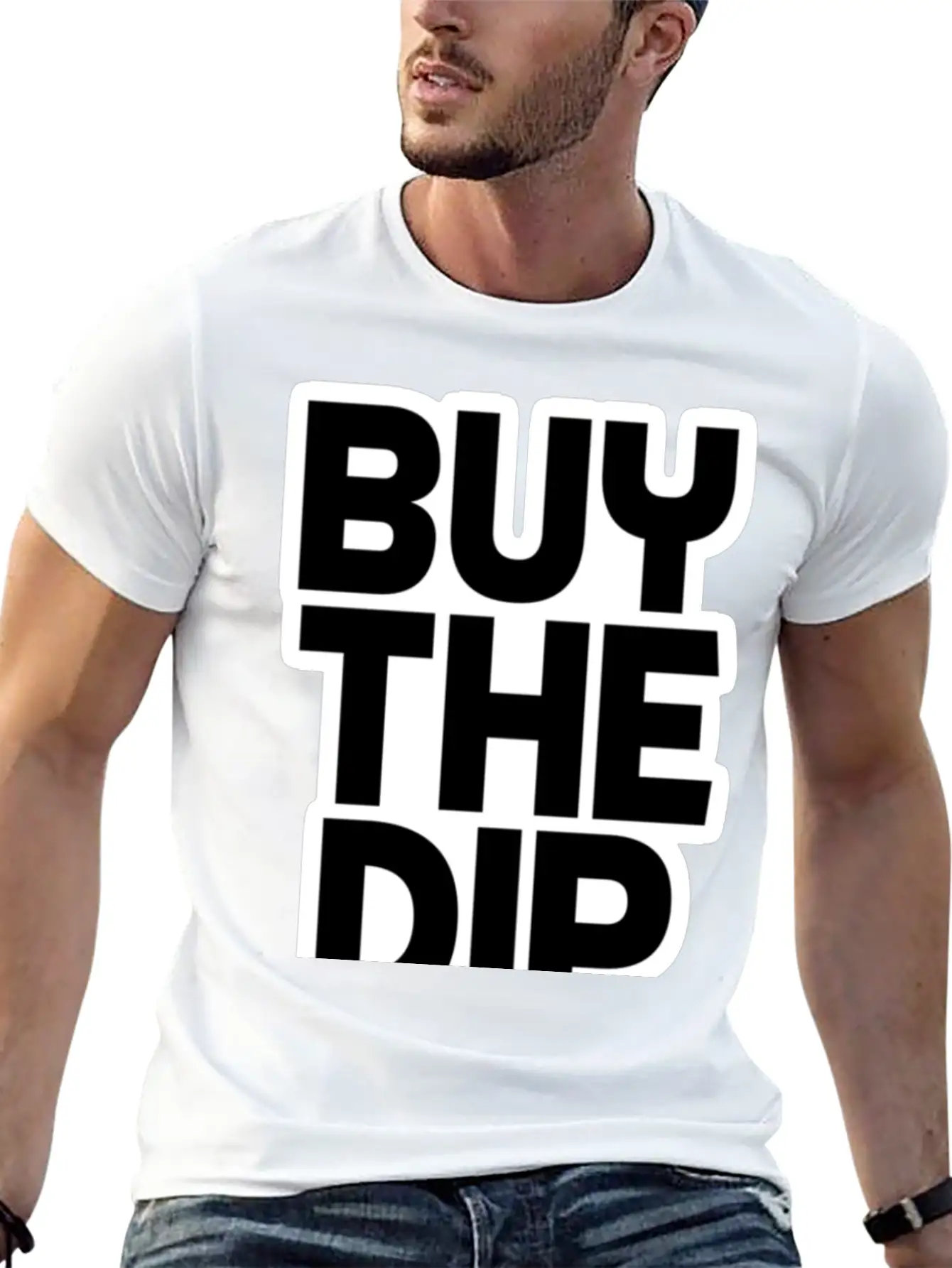 Buy The Dip Classic Cotton Tee – Unisex Comfort For Any Season