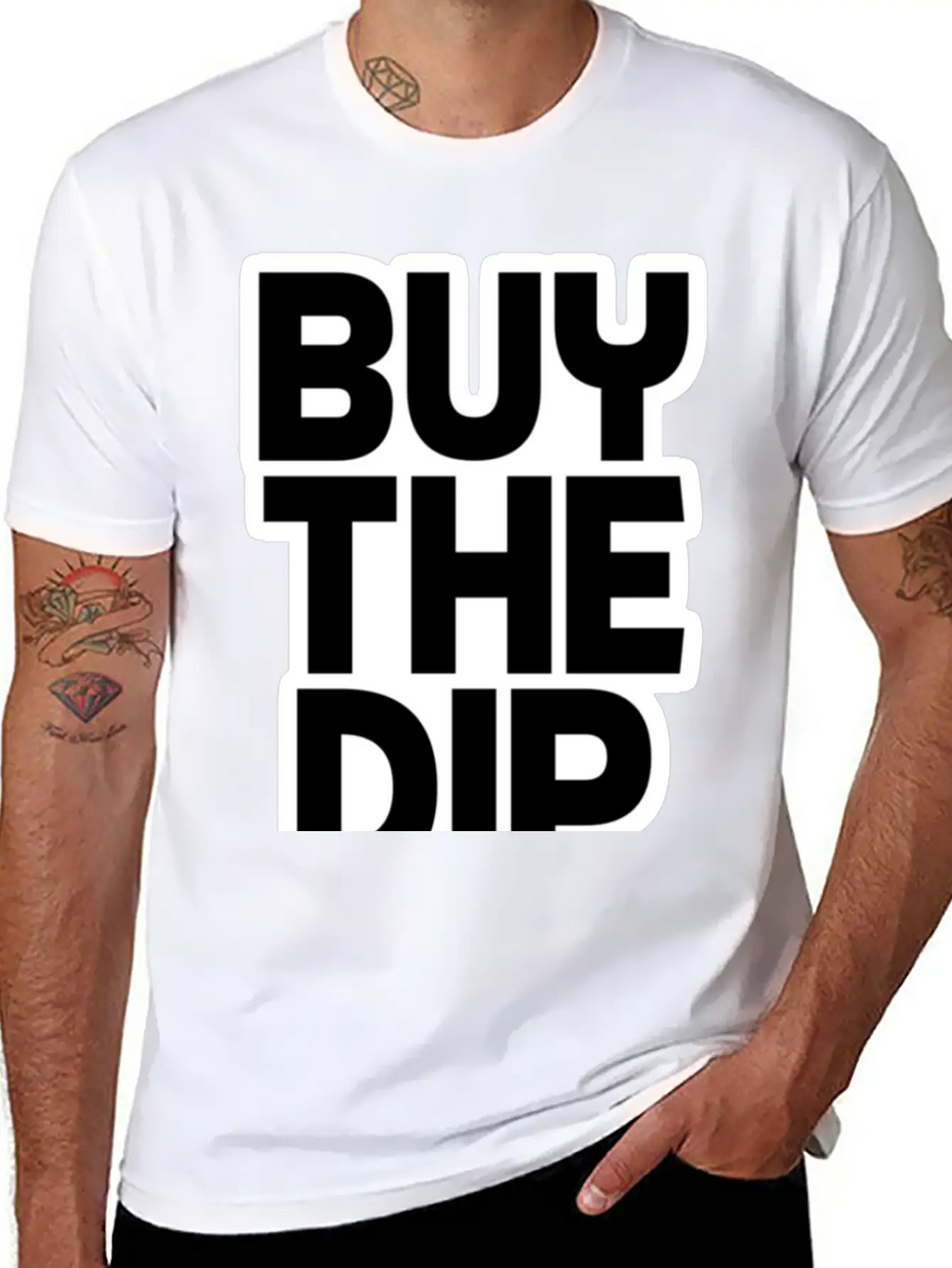 Buy The Dip Classic Cotton Tee – Unisex Comfort For Any Season
