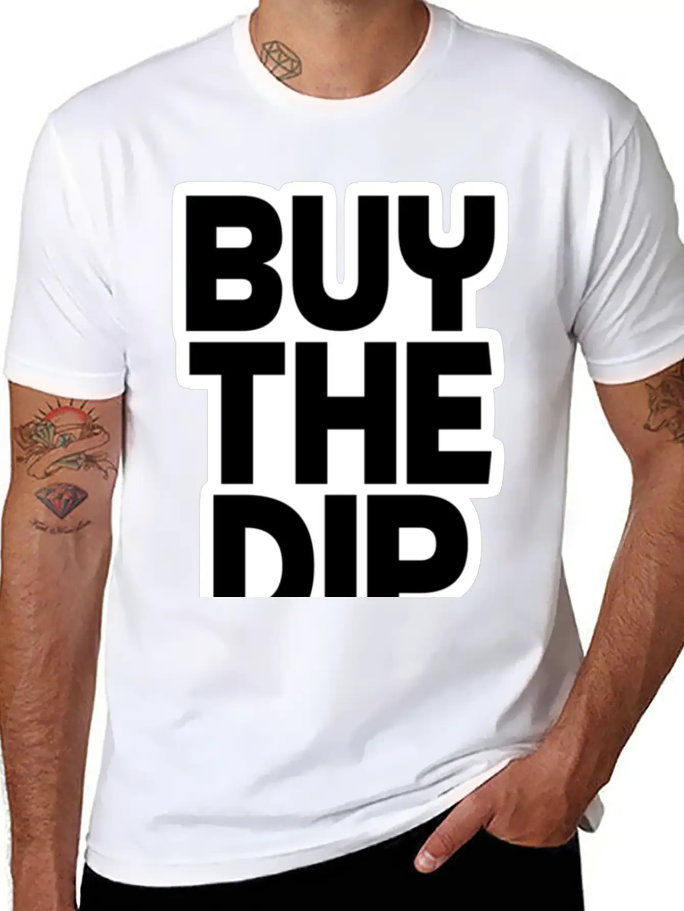 Buy The Dip Classic Cotton Tee – Unisex Comfort For Any Season