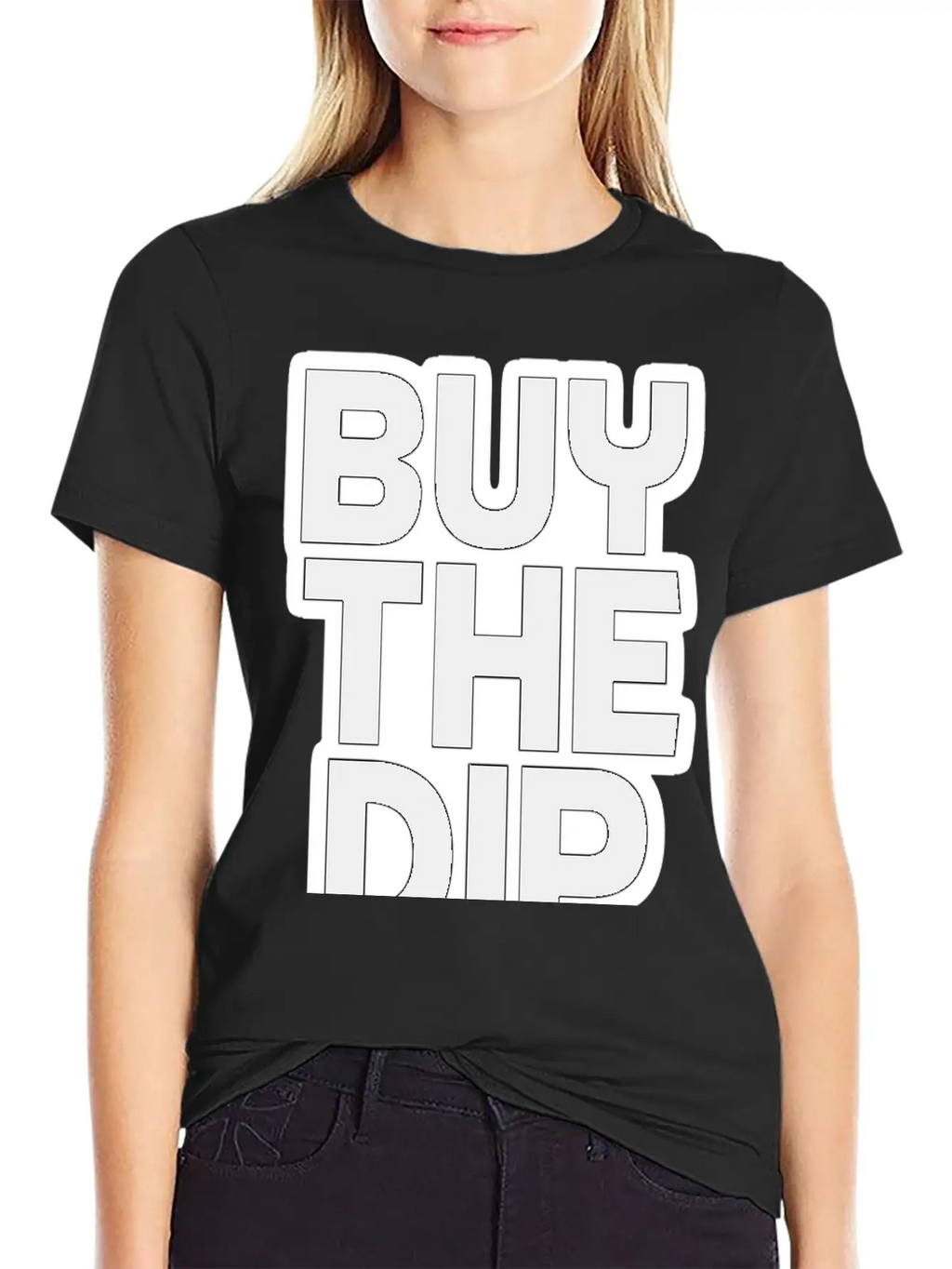 Buy The Dip Classic Cotton Tee – Unisex Comfort For Any Season